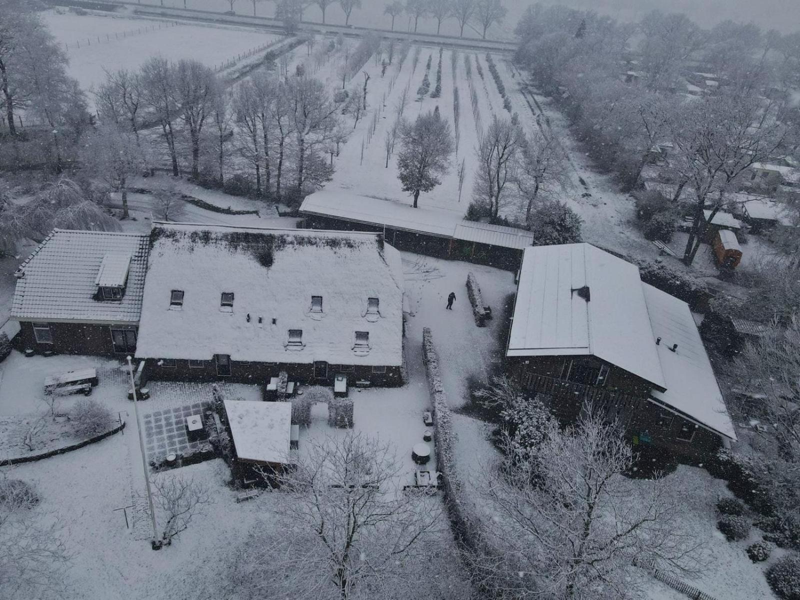 Apartamento Landgoed Wittelte Dwingeloo Exterior foto