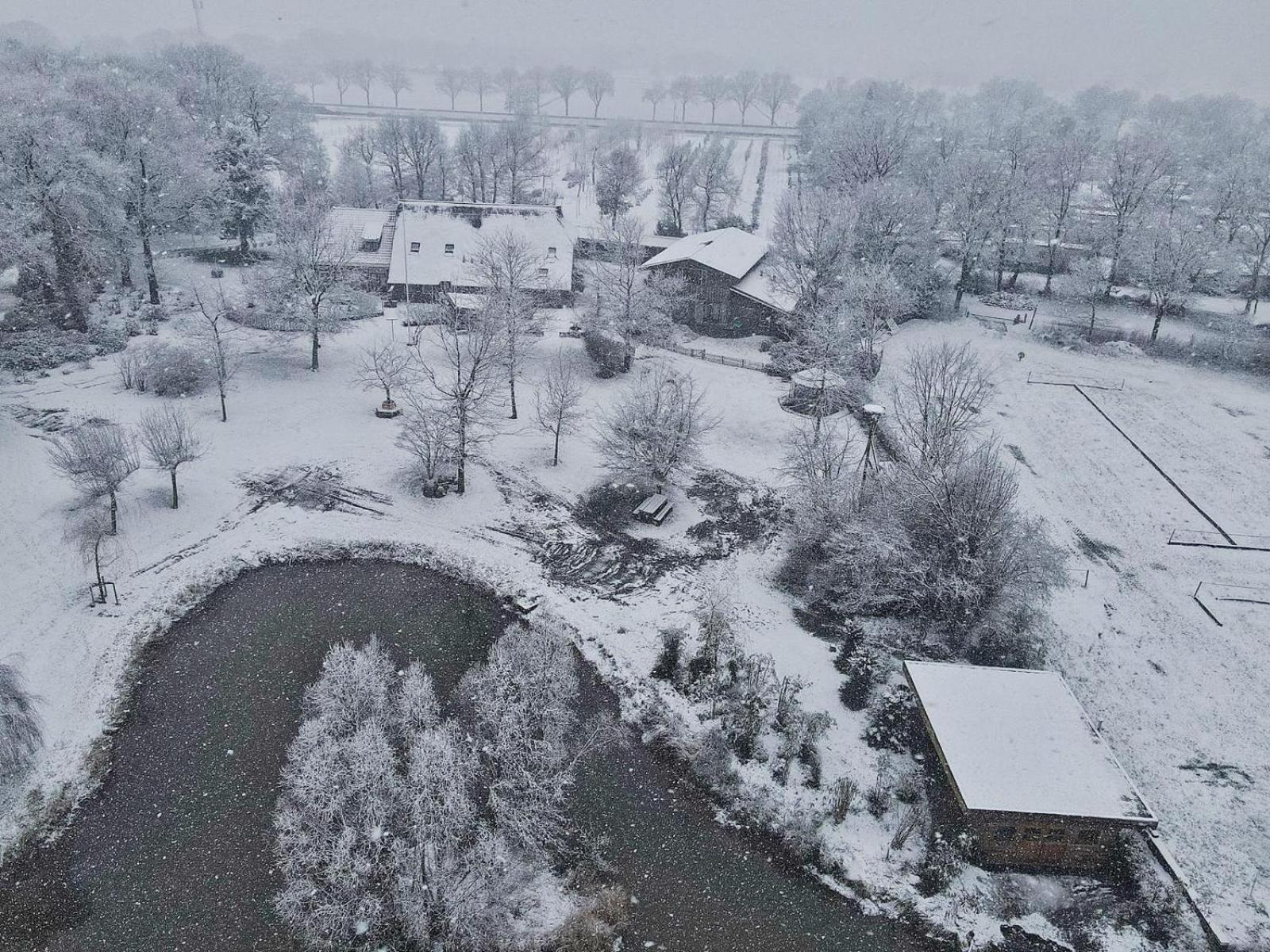 Apartamento Landgoed Wittelte Dwingeloo Exterior foto